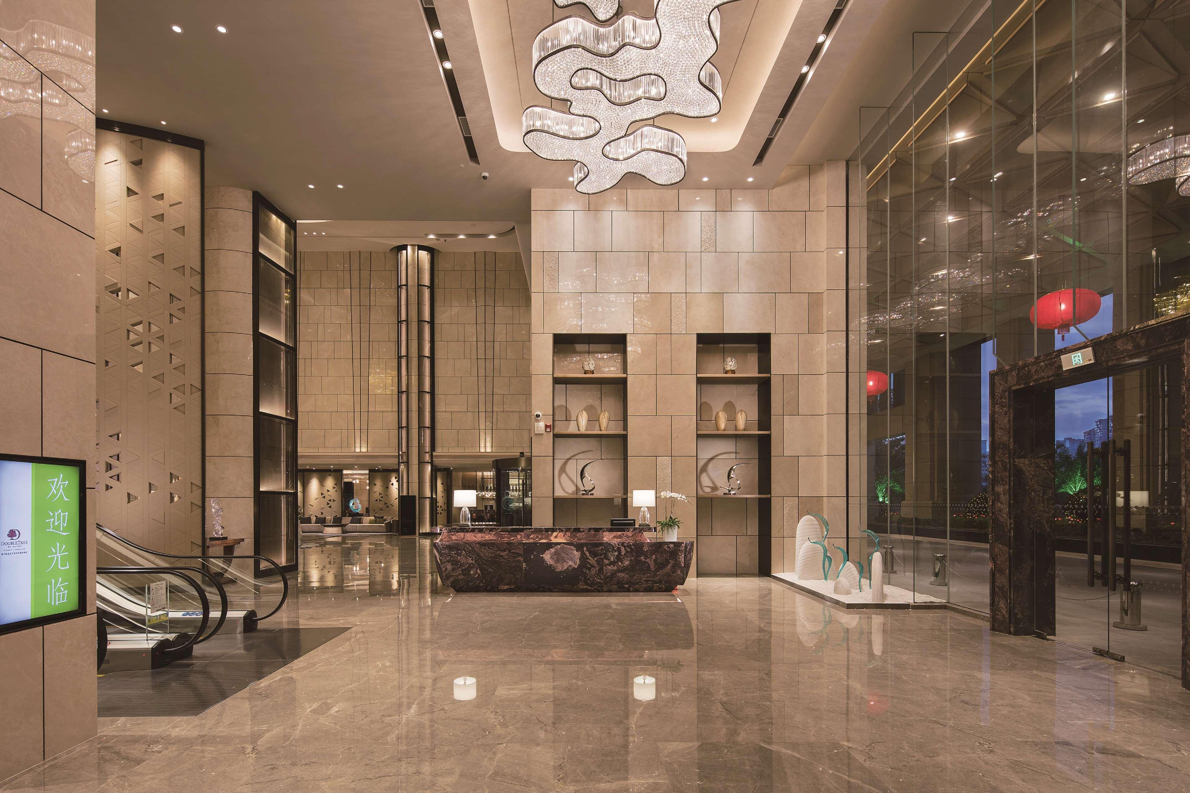 Doubletree By Hilton Xiamen-Haicang Exterior foto
