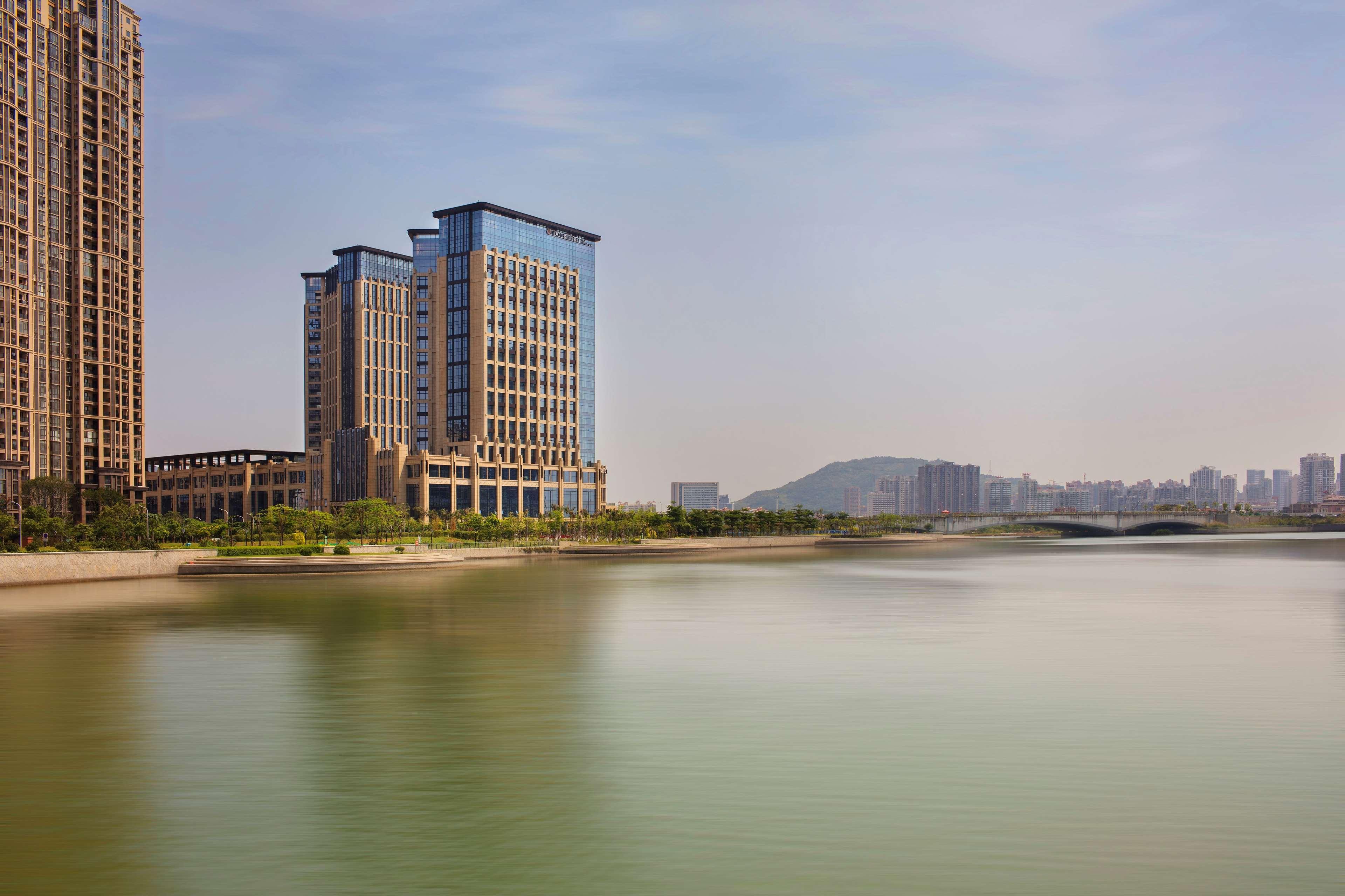 Doubletree By Hilton Xiamen-Haicang Exterior foto