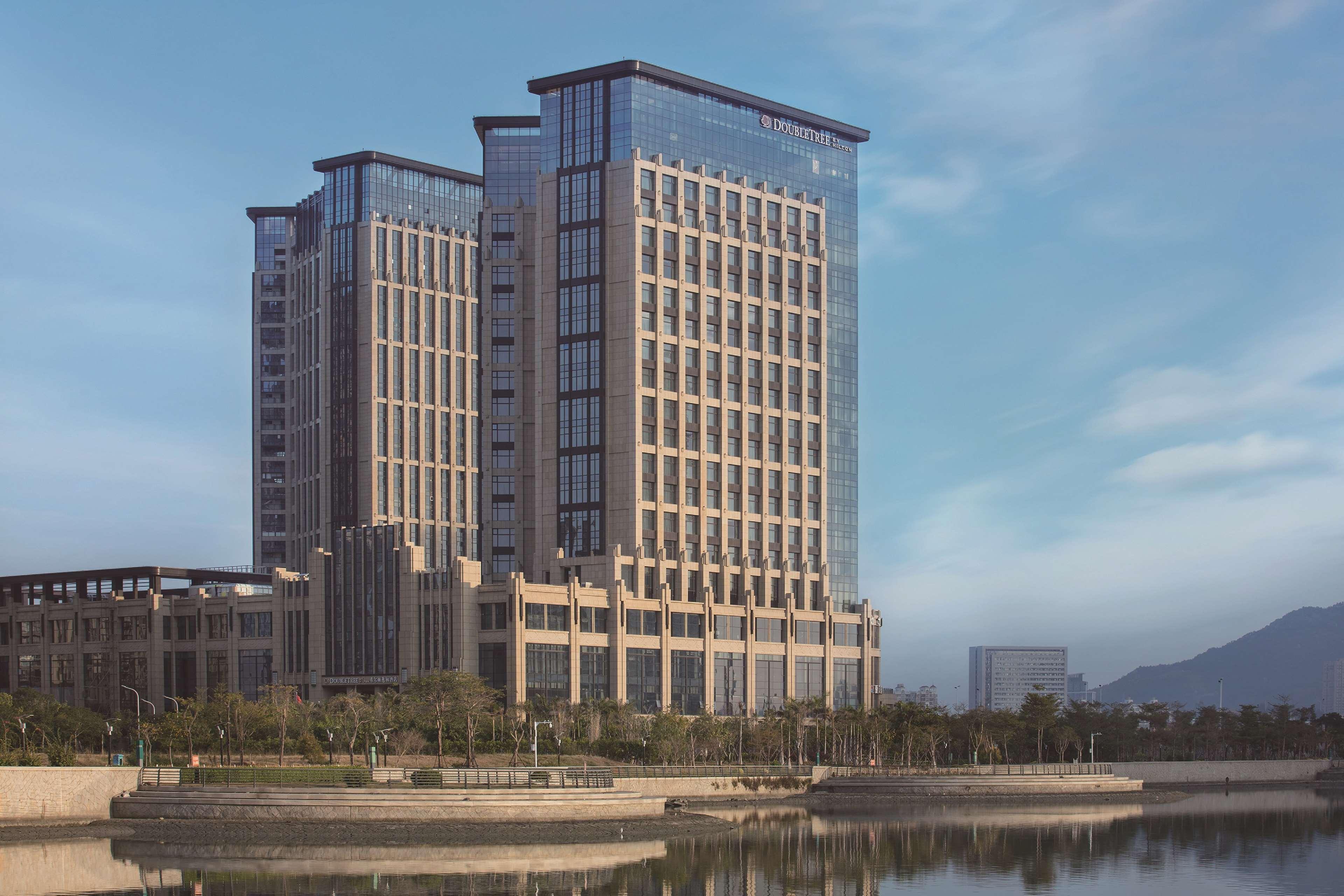 Doubletree By Hilton Xiamen-Haicang Exterior foto