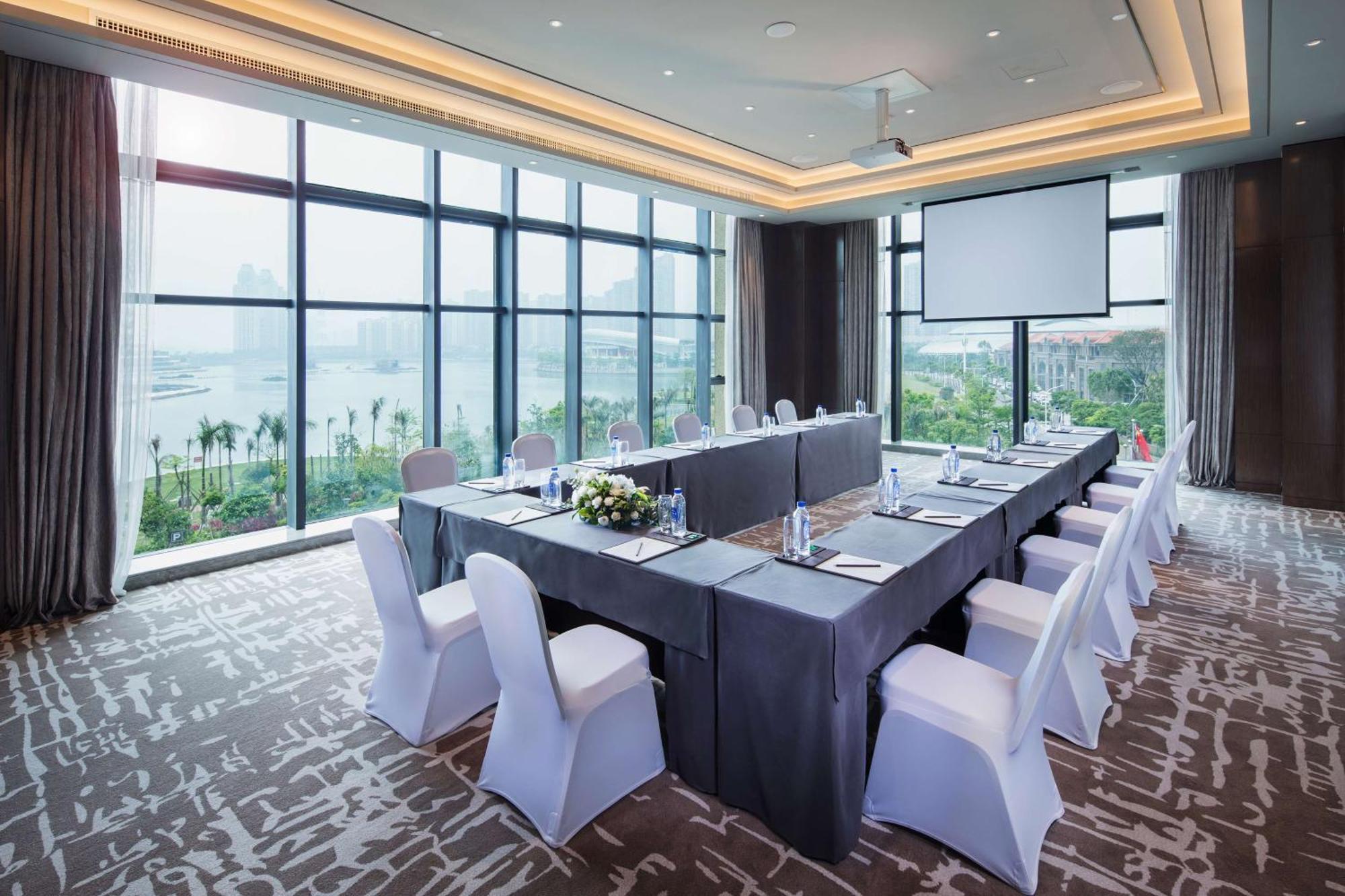 Doubletree By Hilton Xiamen-Haicang Exterior foto