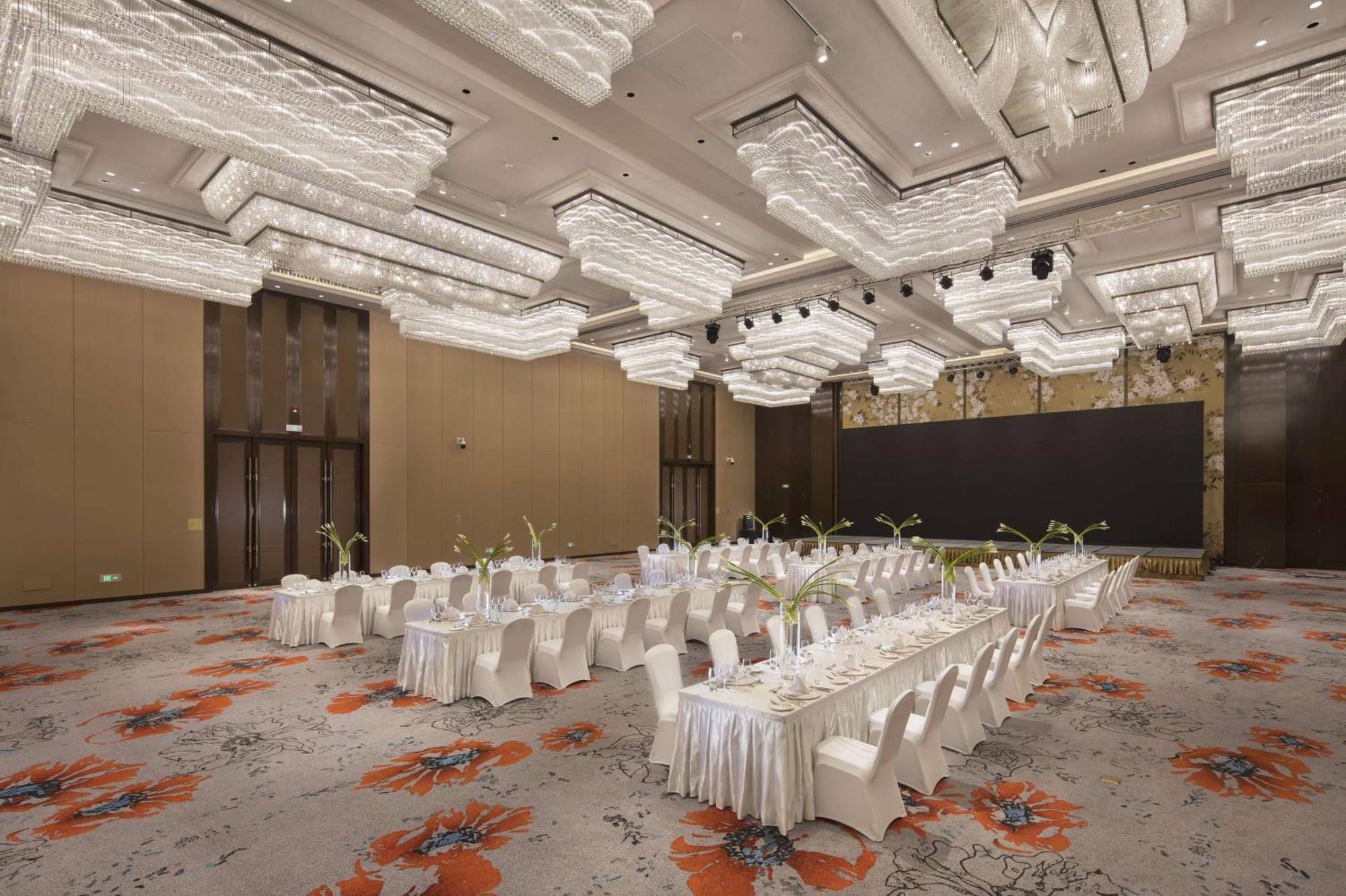 Doubletree By Hilton Xiamen-Haicang Exterior foto