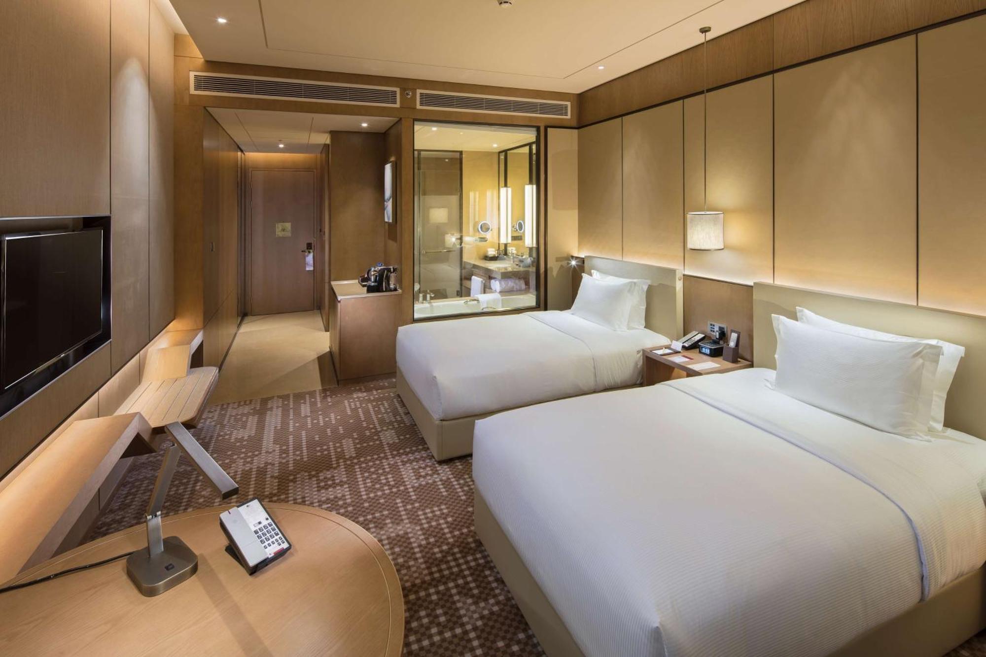 Doubletree By Hilton Xiamen-Haicang Exterior foto