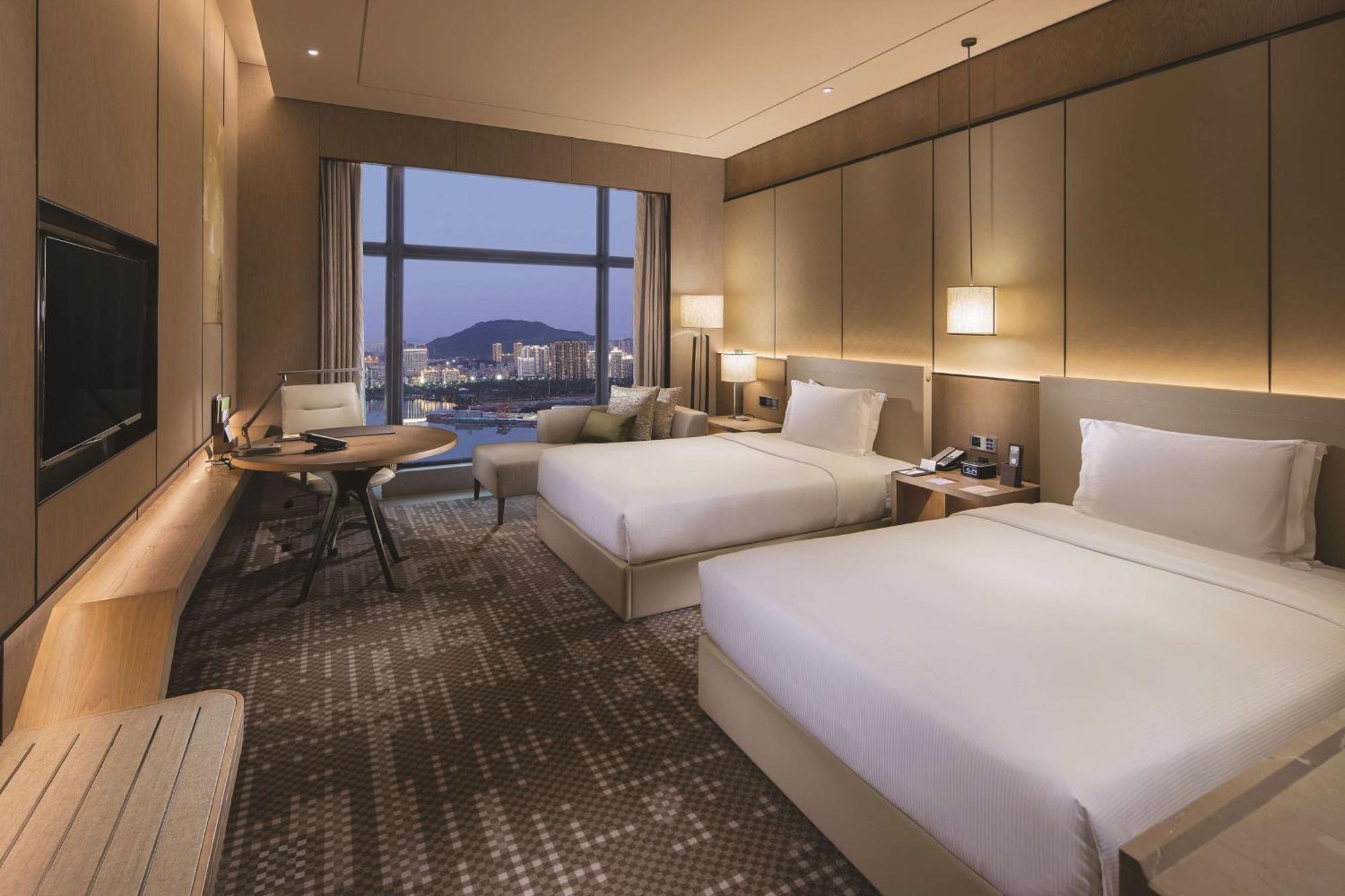 Doubletree By Hilton Xiamen-Haicang Exterior foto