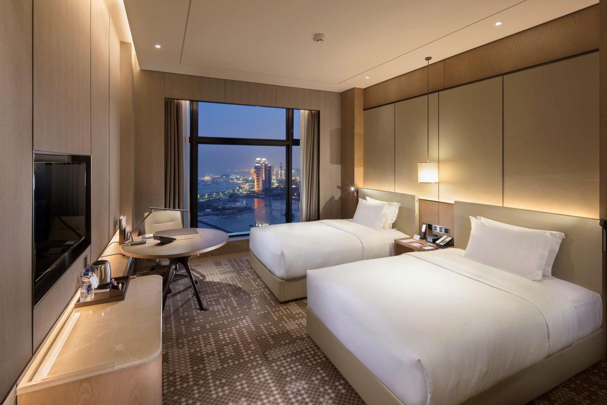 Doubletree By Hilton Xiamen-Haicang Exterior foto