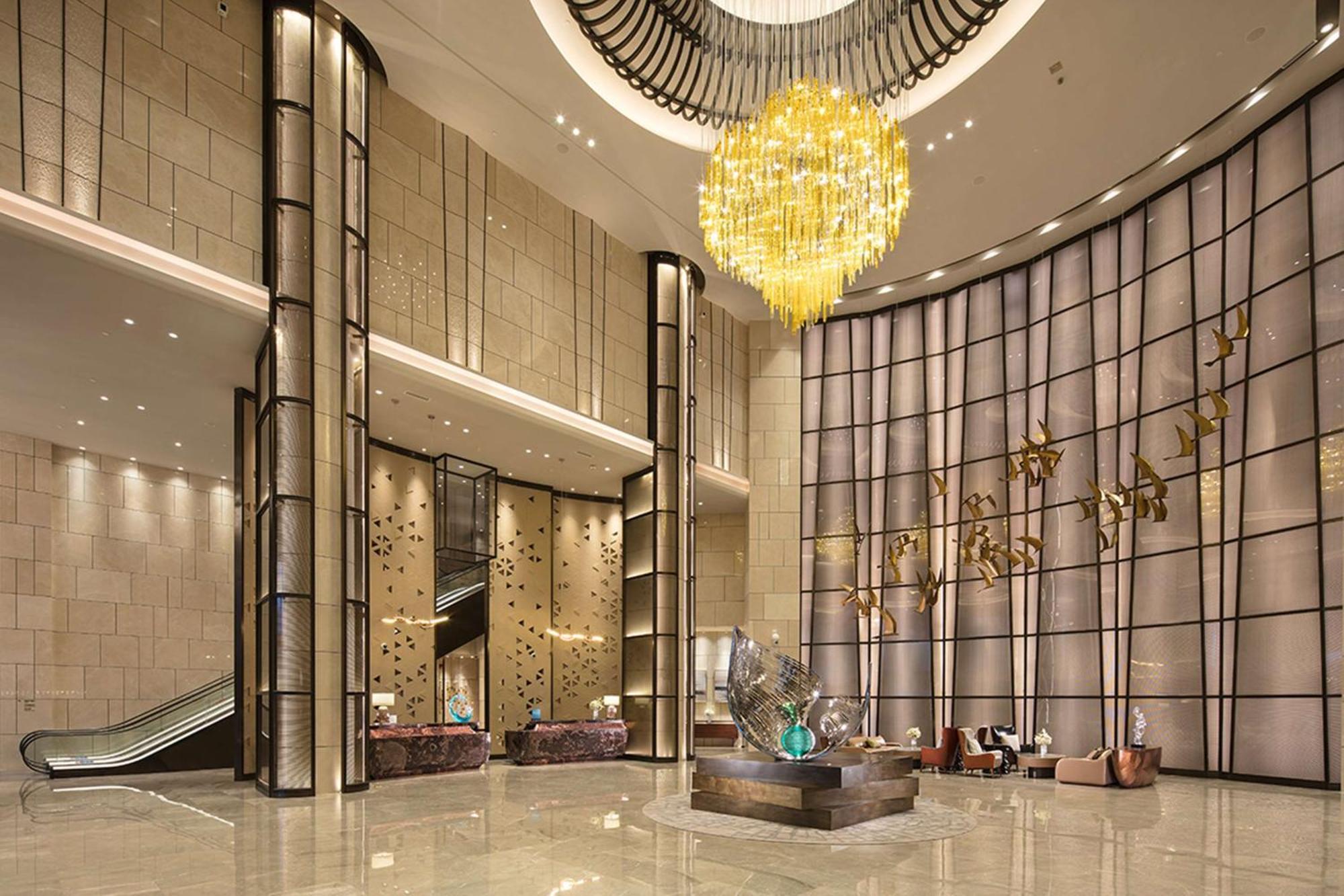 Doubletree By Hilton Xiamen-Haicang Exterior foto