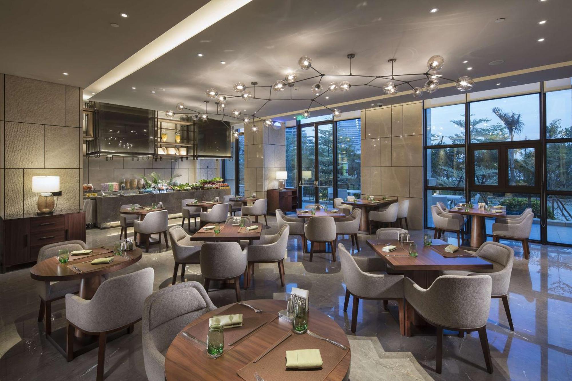 Doubletree By Hilton Xiamen-Haicang Exterior foto