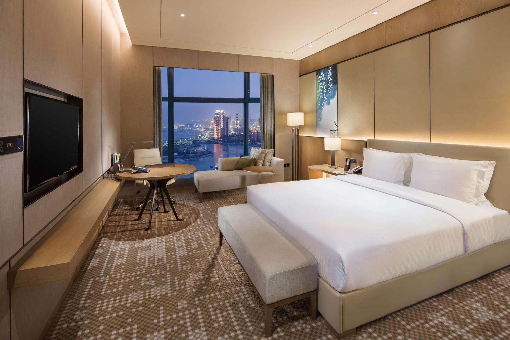 Doubletree By Hilton Xiamen-Haicang Exterior foto