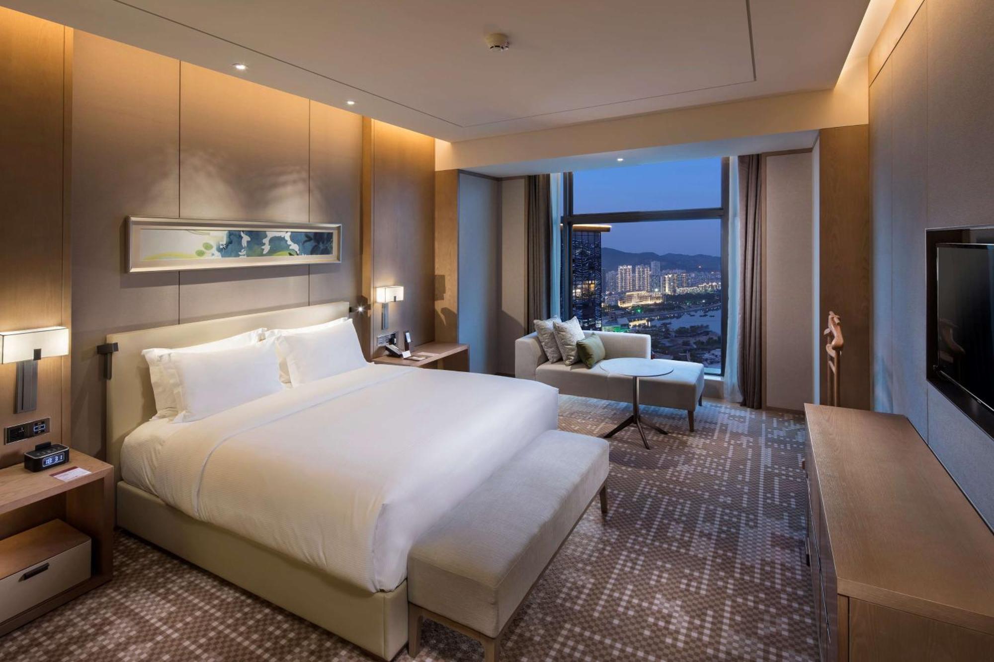 Doubletree By Hilton Xiamen-Haicang Exterior foto