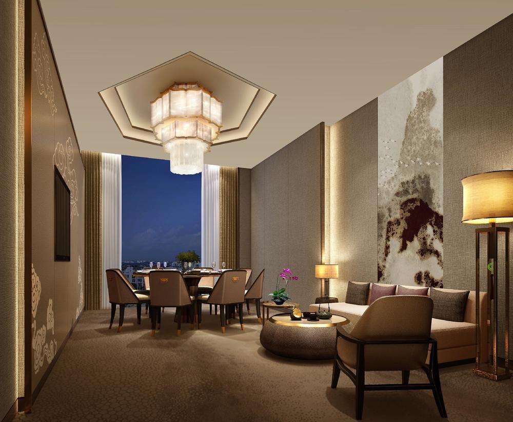 Doubletree By Hilton Xiamen-Haicang Exterior foto